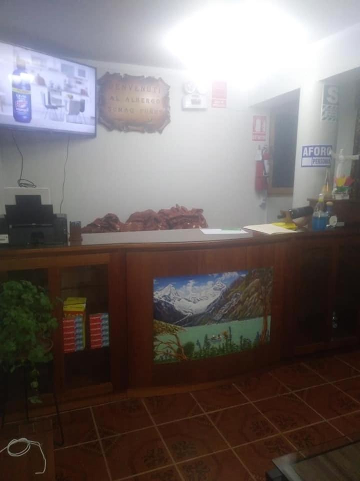 Hotel Sumaq Punuy Yungay Exterior foto