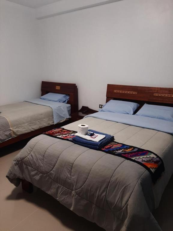Hotel Sumaq Punuy Yungay Exterior foto