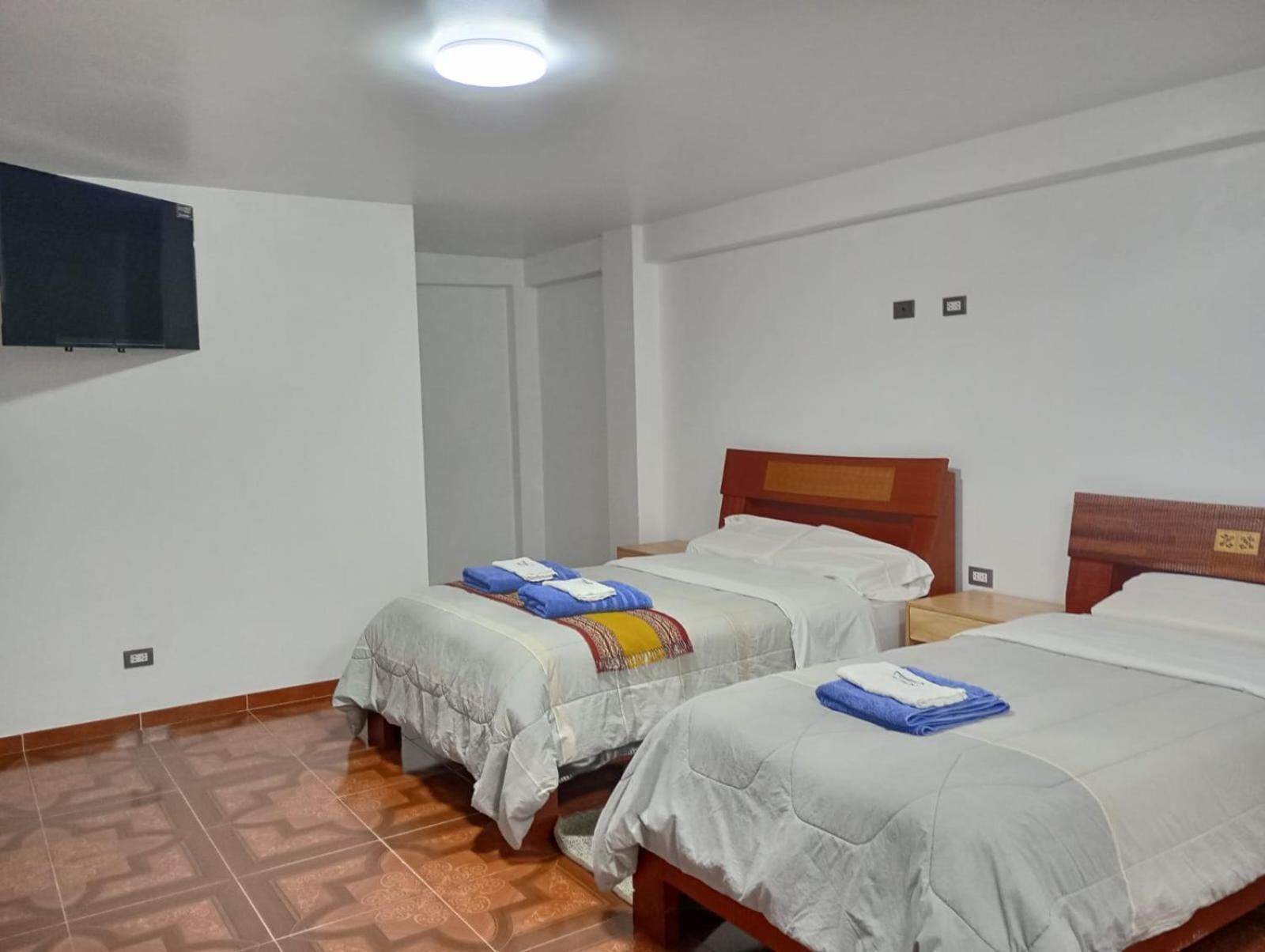 Hotel Sumaq Punuy Yungay Exterior foto