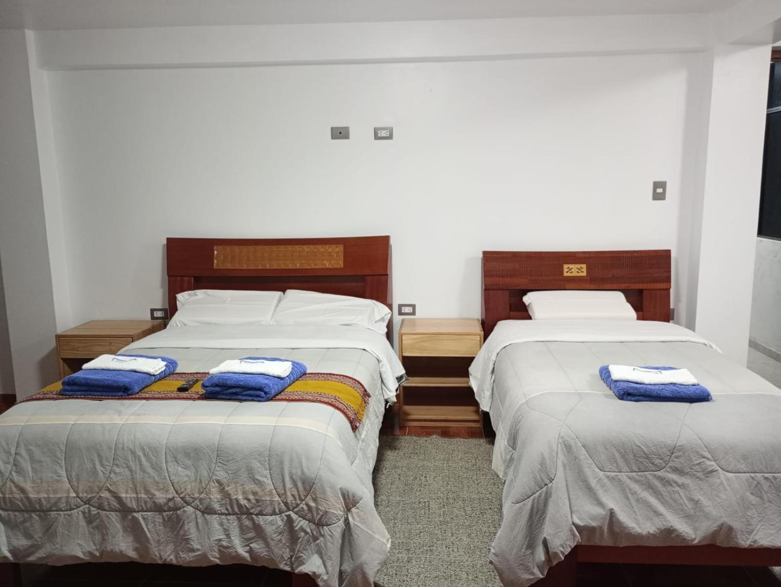 Hotel Sumaq Punuy Yungay Exterior foto